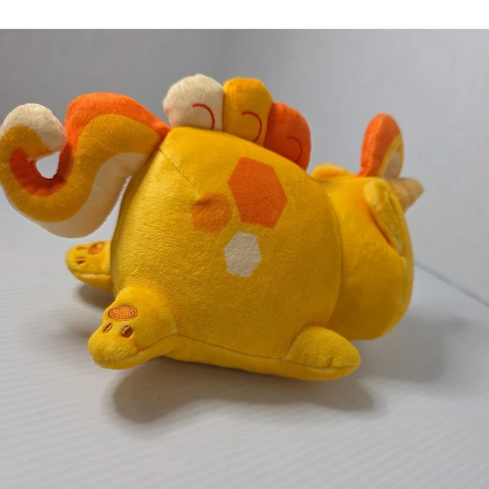 Aphmau MeeMeows Plush Small Yellow Excellent Sun Dragon 2024 Catface Inc